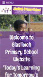 Mobile Screenshot of glasllwch.org.uk